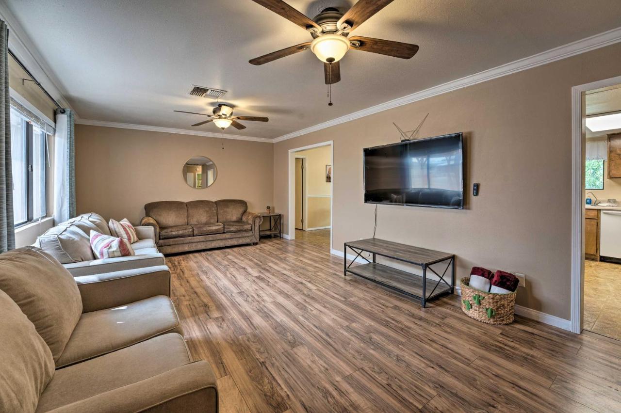 Updated Family Home - 2 Blocks To Colorado River! 布尔海德城 外观 照片