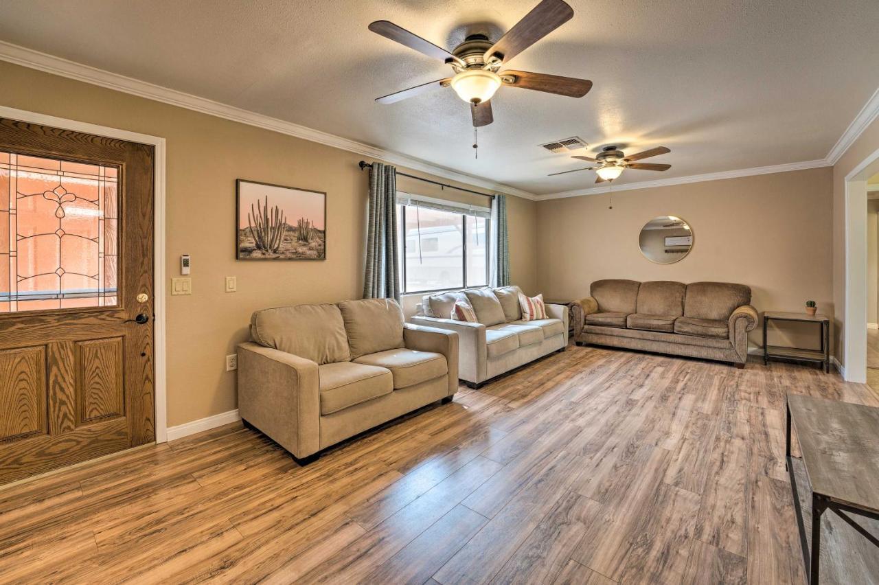 Updated Family Home - 2 Blocks To Colorado River! 布尔海德城 外观 照片
